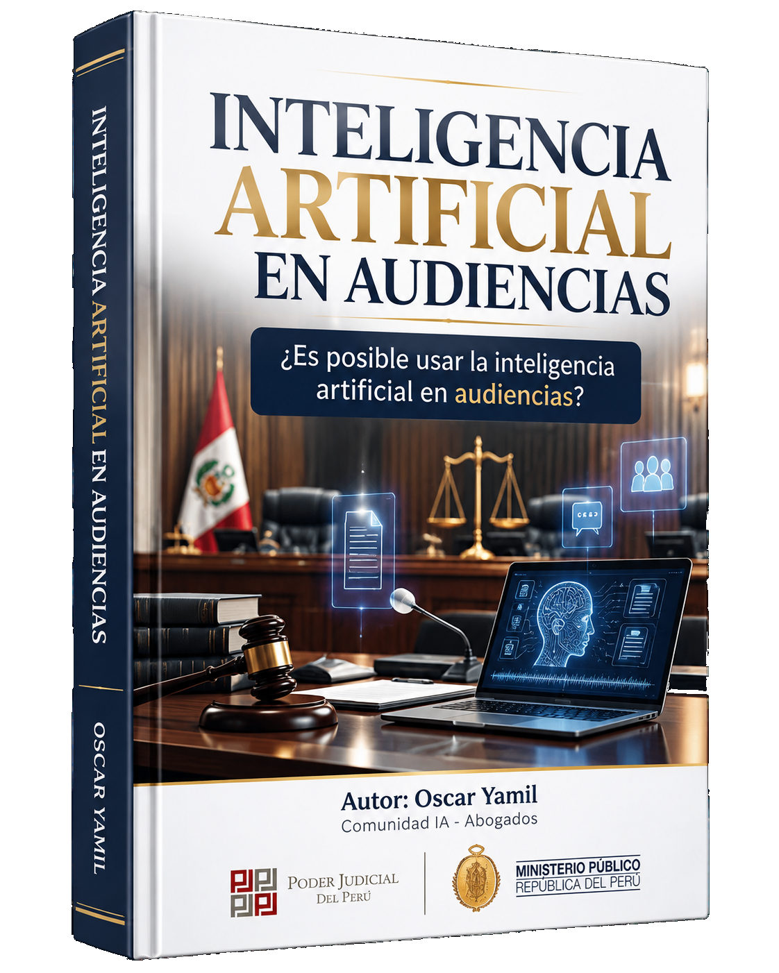 Libro 4 Pasos para usar IA aplicada al derecho